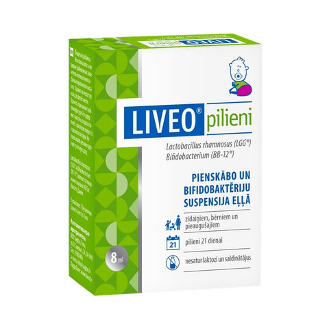 LIVEO  pilieni, 8 ml