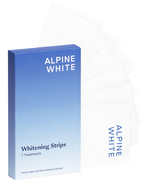 ALPINE WHITE zobu balināšanas plāksnītes, 7 gab. — Whitening strēmelītes
