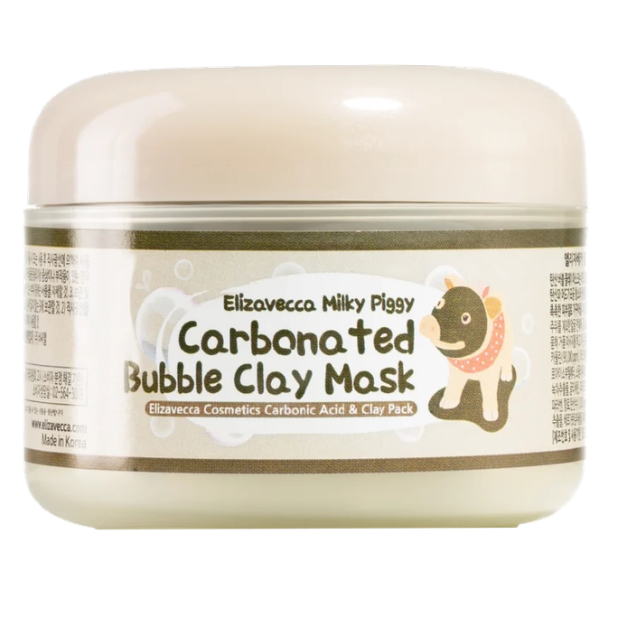 Elizavecca Carbonated Bubble Clay sejas attīrošā maska 100 g