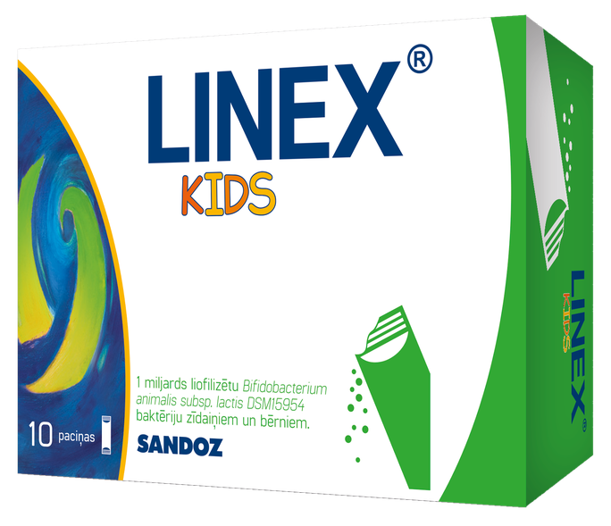 LINEX Kids 10 paciņu iepakojums