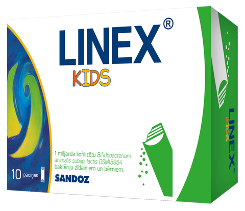 LINEX Kids 10 paciņu iepakojums