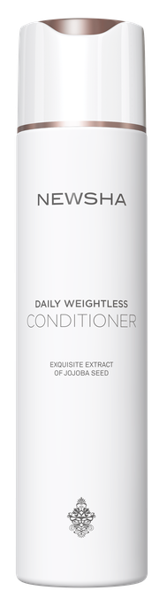 NEWSHA Classic Daily matu kondicionieris Weightless, 250 ml
