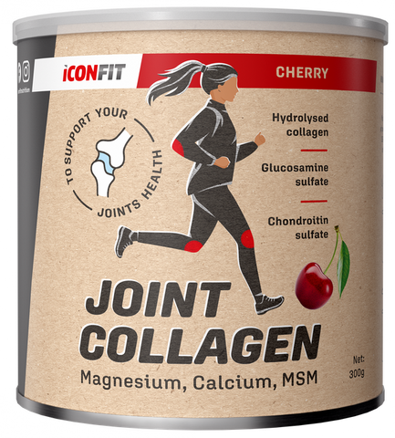 ICONFIT kolagēns locītavām ar ķiršu garšu, 300 g pulveris