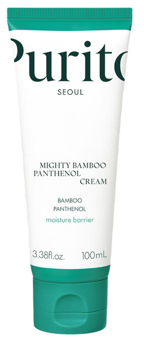 PURITO Bambusa ekstrakta panthenola sejas krēms 100 ml