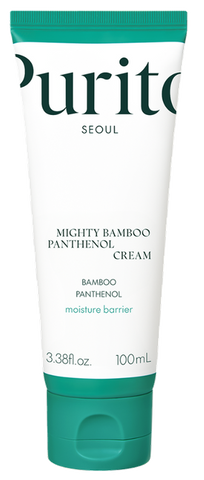 PURITO Bambusa ekstrakta panthenola sejas krēms 100 ml