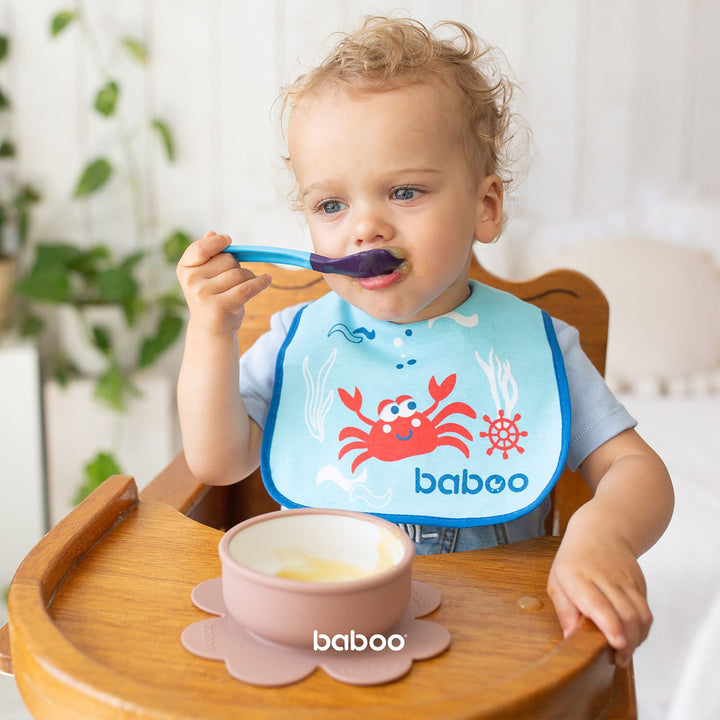 BABOO Au Naturale, 6+ mēn. bļoda, 1 gab.