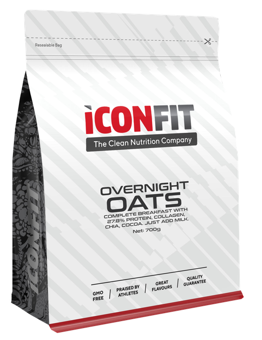ICONFIT Overnight Oats Apple-Cinnamon - putru maisījums 1000 g