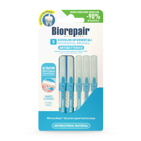 BIOREPAIR Super Fine starpzobu birstītes - komplekts 5 gab.