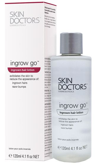 Skin Doctors Ingrow Go – 120 ml losjons pēc depilācijas