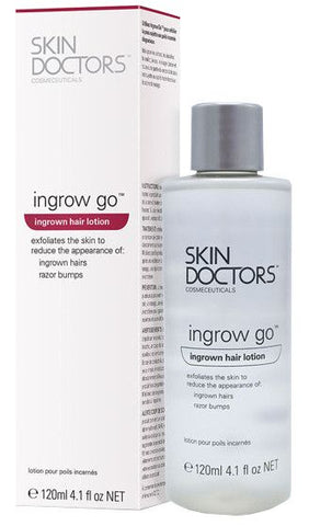 Skin Doctors Ingrow Go – 120 ml losjons pēc depilācijas