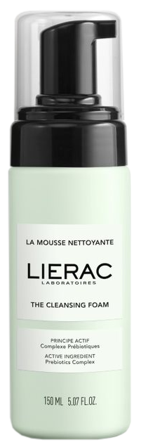 LIERAC Attīrošas putas – ādas tīrīšanai, 150 ml