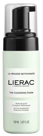 LIERAC Attīrošas putas – ādas tīrīšanai, 150 ml