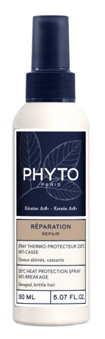 PHYTO Repair Termoaizsargs matiem 230° — Sprejs pret saplaisīšanu