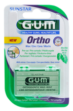 GUM Ortho vaksozols — 1 gab
