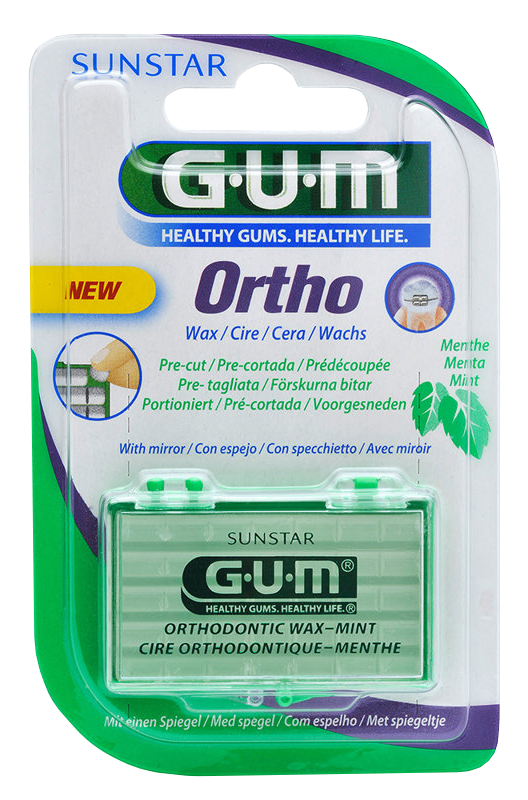 GUM Ortho vaksozols — 1 gab