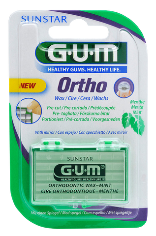 GUM Ortho vaksozols — 1 gab