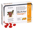 PHARMA NORD Omega7 Bioactive Smiltsērkšķu eļļas kapsulas, 60 gab.