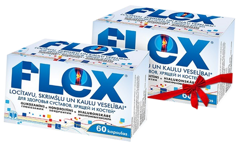 FLEX kapsulas 60 gabalu paciņā (1+1)