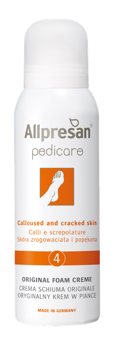 ALLPRESAN Pedicare 4 — putojošs ādas krēms, 125 ml