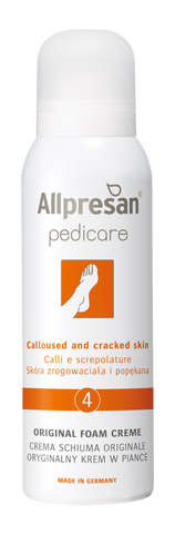 ALLPRESAN Pedicare 4 — putojošs ādas krēms, 125 ml