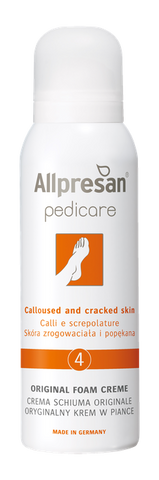 ALLPRESAN Pedicare 4 — putojošs ādas krēms, 125 ml