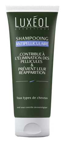 LUXEOL Šampūns Pret Blaugznām, 200 ml