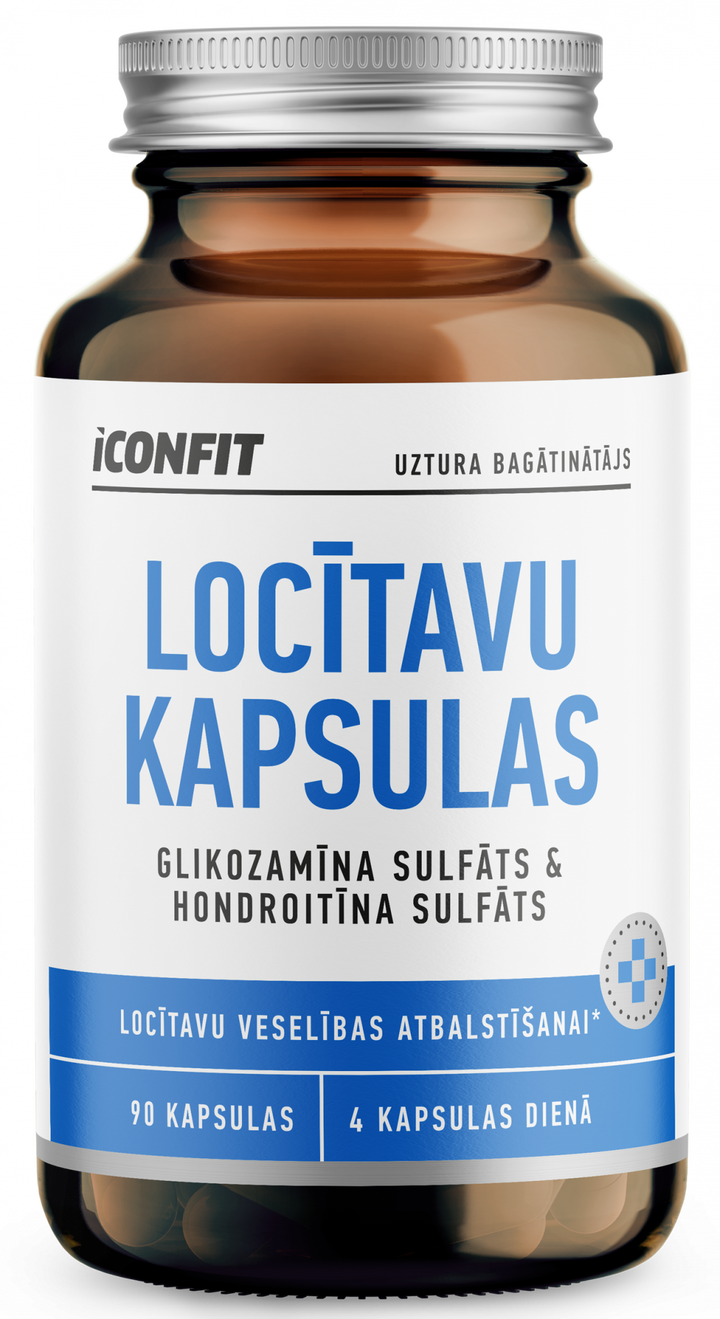 ICONFIT Kapsulas locītavām, 90 gab.