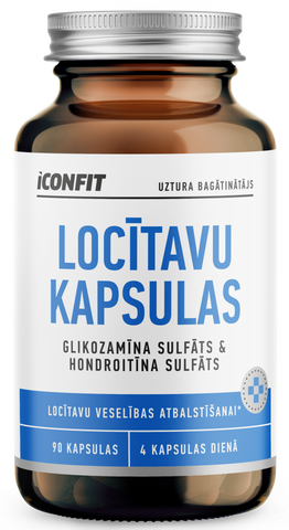 ICONFIT Kapsulas locītavām, 90 gab.