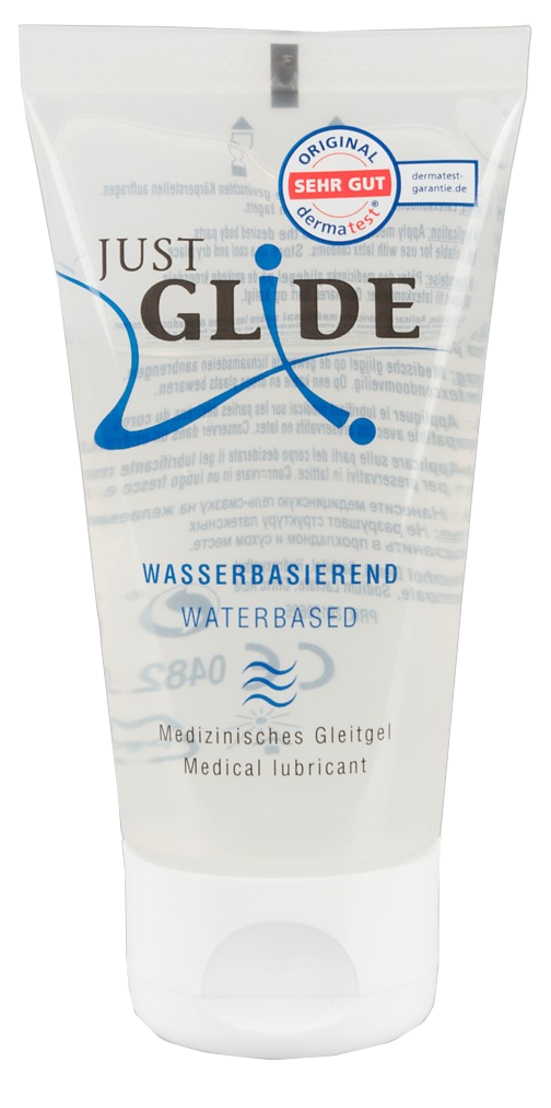 JUST GLIDE Ūdensbāzes lubrikants 50 ml