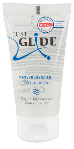JUST GLIDE Ūdensbāzes lubrikants 50 ml