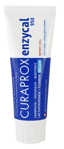 Enzycal 950 zobu pasta CURAPROX, 75 ml