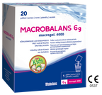 MacroBalans 6 g pulveris - 20 paciņas šķīduma pagatavošanai perorālai lietošanai