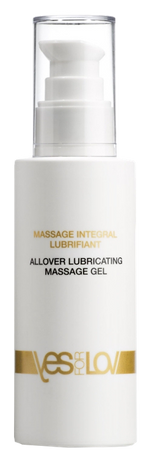 YESforLov Lubricējošs masāžas gels visapkārtējai lietošanai, 100 ml