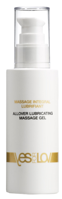 YESforLov Lubricējošs masāžas gels visapkārtējai lietošanai, 100 ml