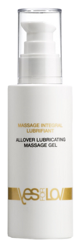 YESforLov Lubricējošs masāžas gels visapkārtējai lietošanai, 100 ml