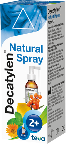 DECATYLEN Natural aerosols 20 ml elpceļiem