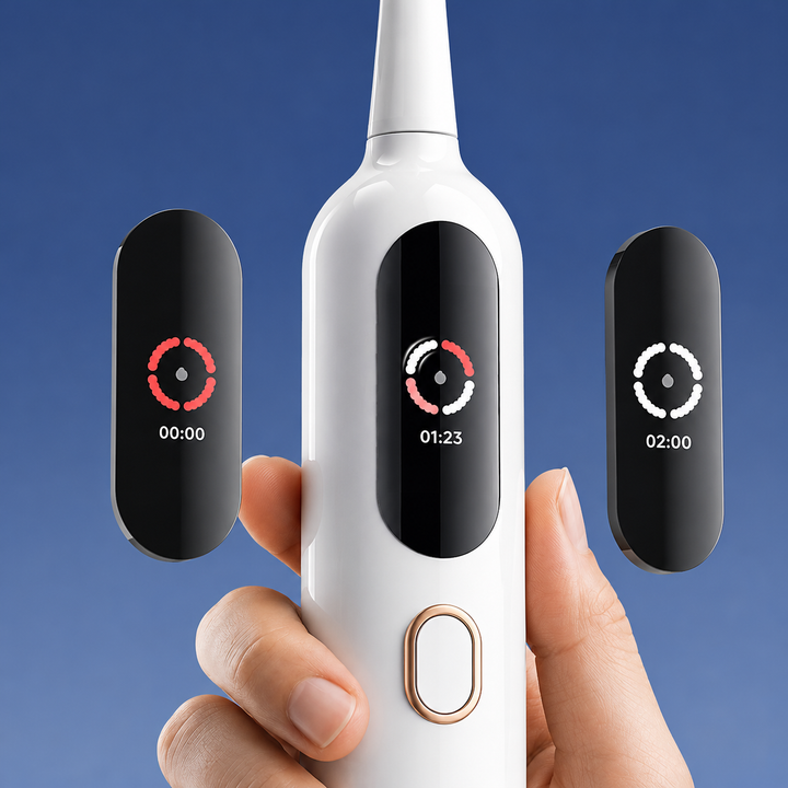 DREAME F02Pro White skaņas elektriskā zobu birste, 1 vienība
