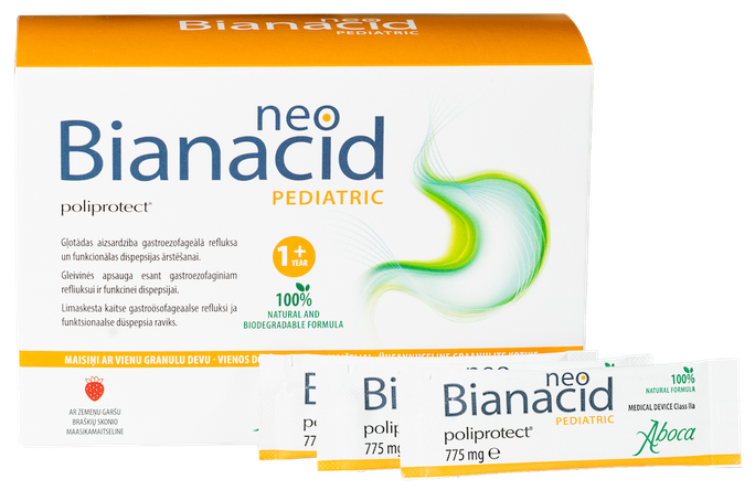 NEOBIANACID Pediatric paciņu komplekts, 36 gab.