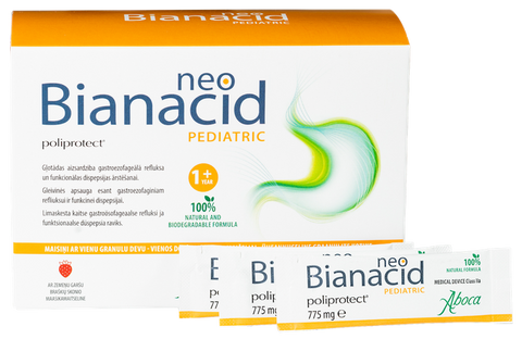 NEOBIANACID Pediatric paciņu komplekts, 36 gab.