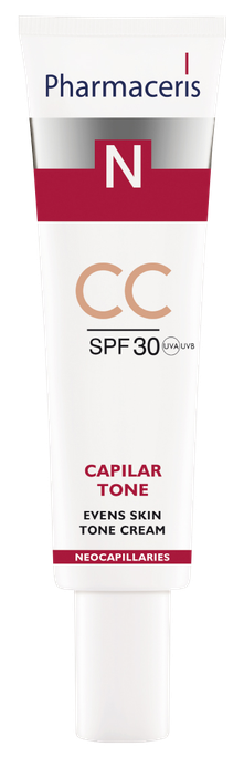 PHARMACERIS N CAPILAR TONE CC sejas tonējošais krēms ar SPF 30, 40 ml