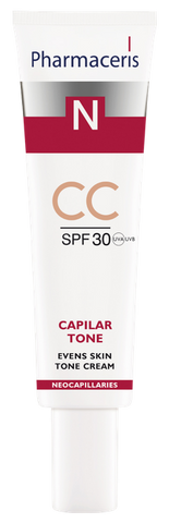 PHARMACERIS N CAPILAR TONE CC sejas tonējošais krēms ar SPF 30, 40 ml