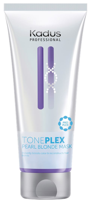 Kadus Toneplex Pearl Blonde — tonējošā maska blondiem matiem, 200 ml