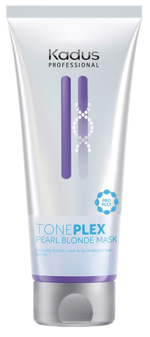Kadus Toneplex Pearl Blonde — tonējošā maska blondiem matiem, 200 ml