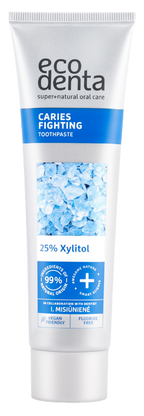 ECODENTA zobu pasta kariesam un aplikumam, 100 ml