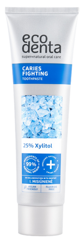 ECODENTA zobu pasta kariesam un aplikumam, 100 ml