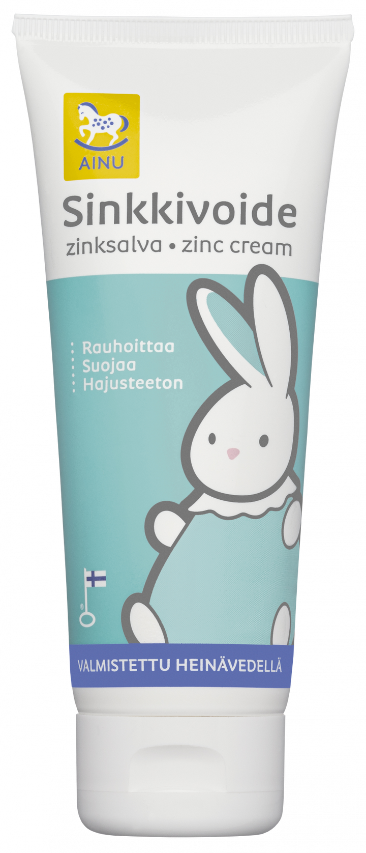 AINU Baby ķermeņa krēms ar cinku, 100 ml