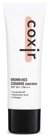 COXIR saules aizsargkrēms ar brūnajiem rīsiem SPF50+ PA+++, 50 ml