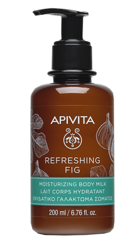 APIVITA Ķermeņa pieniņš ar vīģu ekstraktu, 200 ml
