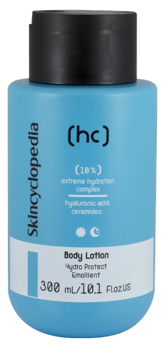 SKINCYCLOPEDIA ķermeņa losjons ar 10% Mitrinošo Kompleksu, 300 ml