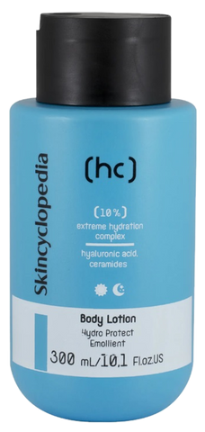 SKINCYCLOPEDIA ķermeņa losjons ar 10% Mitrinošo Kompleksu, 300 ml
